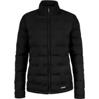 Cutter & Buck Femmes, Vestes d'hiver, Baker Dames Jas Khaki - maat 38/M, Vert, (M)