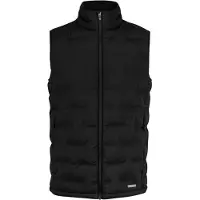 Cutter & Buck Hommes, Gilet, Gilet Baker Homme Kaki - Taille L, Vert, (L)