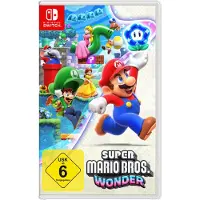 Super Mario Bros. Wonder Standard Chinois traditionnel, Allemand, Néerlandais, Anglais, Espagnol, Français, Italien, Japonais, Coréen, Portugais, Russe Switch