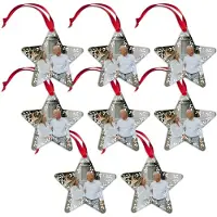 Yoursurprise Décoration de Noël - Aluminium - Étoile de Noël (8)