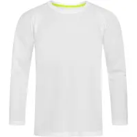 Stedman Tee-shirt manches longues pour hommes Stedman - Active STE8420 Blanc - Taille L