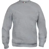 Clique Unisexe, Pull-over, Sweat-shirt, Jaune, (L)
