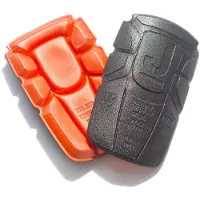 Jobman 9943 Genouillères - Taille Unique - Orange/Noir