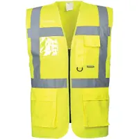 Portwest Gilet Haute Visibilité Executive-Berlin Jaune 5XL