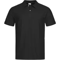 Hanes Polo manches courtes pour hommes Blue Midnight - Stedman STE3000 - Taille XL