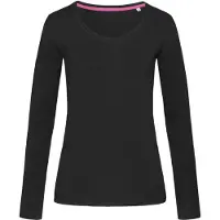 Stedman Tee-shirt manches longues femme White - Stedman ST9720 - Taille S