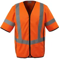 Mascot Safe Supreme 50216 Traffic Short Sleeve T-shirt Rouge 2XL