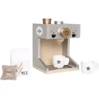 Jabadabado Jouet en bois « Machine à café Tiny » - TU - Gris | par