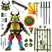 Super7 Tortues Ninja : Leonardo, le samouraï des égouts, figurine d'action Ultimates, 18 cm