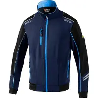 Sparco Austin Shell Jacket Bleu M