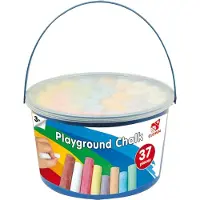 Basic Clown Creatief Side Walk Chalk 37 Pcs.