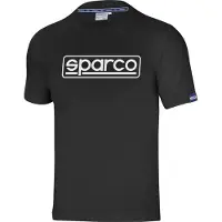 Sparco Frame Short Sleeve T-shirt Noir L Homme