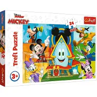 Trefl DISNEY maxi puzzle Mickey Mouse 24 pcs