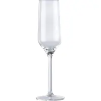Alpina 4x Coupe à champagne set de 6 pièces 22cl, Verres à vin, Transparent