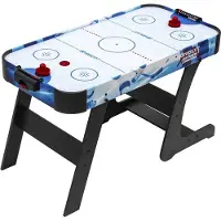 Out of the blue Air Hockey Table Argenté