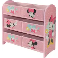 Disney Scaffale Portagiochi Disney Minnie