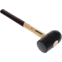 Gedore 226 E-2 A Marteau en caoutchouc dur Ø 65 mm, 8825850