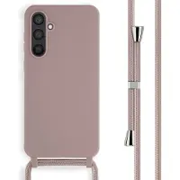 IMoshion Coque en silicone avec cordon Samsung Galaxy S23 FE - Sand Pink
