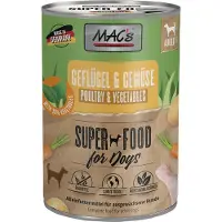 Mac'S 6 x 400 g pour chien - volaille, légumes