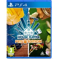 Ps4 House Flipper - Pets Edition Clair PAL
