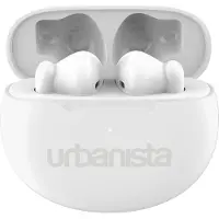 Urbanista Austin Casque True Wireless Stereo (TWS) Ecouteurs Appels/Musique Bluetooth Blanc