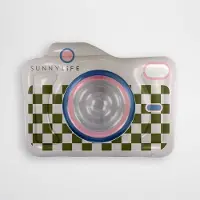 Sunnylife Matelas Gonflable Sunnylife Luxe Camera Olive