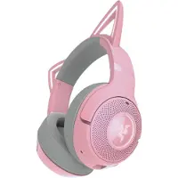 Razer Kraken Kitty V2 BT Headset Wireless Head-band Gaming Bluetooth Pink