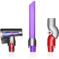 Dyson Kit de nettoyage avancé 972123-01, Couleur:Violet