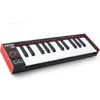 Akai Lpk 25 Mkii Midi Controller Argenté