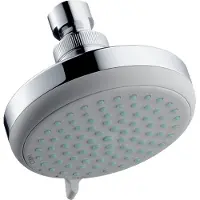 Hansgrohe Croma E100 tête de douche rond Ø 10 cm Chrome Brillant