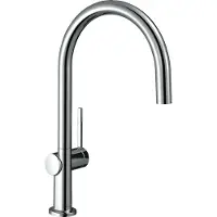 Hansgrohe robinet de cuisine monocommande Talis M54, 220 mm, 1 jet, chromé