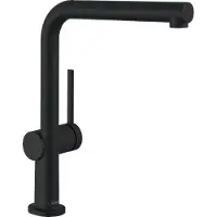 Hansgrohe Mitigeur monocommande pour cuisine Talis M54 270, 1 jet, noir mat