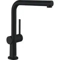 Hansgrohe Talis 1-gr mitigeur de cuisine 270 avec bec extractible mat noir 72808670