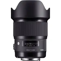 Sigma 20mm F1.4 DG HSM Art Nikon