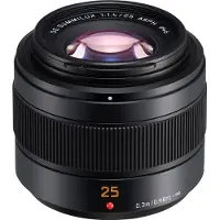 Panasonic MFT 25 mm Leica DG f / 1.4 II ASPH