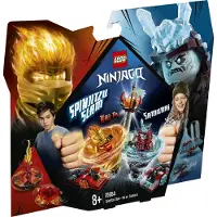LEGO NINJAGO 70684 Spinjitzu Slam - Kai vs. Le samouraï