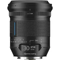 Irix 30 mm f / 1.4 Canon