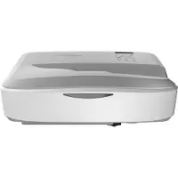 Optoma ZU500USTe vidéo-projecteur Projecteur à focale ultra courte 5000 ANSI lumens DLP WUXGA (1920x1200) Compatibilité 3D Blanc