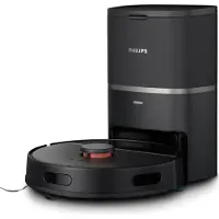 Philips Прахосмукачка робот HomeRun 3000 Series Aqua, със станция за зареждане, 4000Pa, 4800mAh
