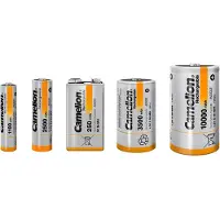Camelion Batterie C Rechargeable - 1.2 V - 3500 mAh -