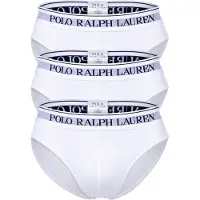 Ralph Lauren Slip noir / blanc