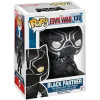 Funko POP! Pop! Vinyl - Marvel Civil War Black Panther Figurki Kolekcjonerska