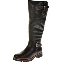 Panama jack Bottes Panama Jack Women Amberes Igloo Trav B1 Napa Grass Black-Taille 42