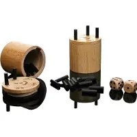 Bestsaller Super Six (en bois) (Allemand, Anglais, Français, Italien, 2 - 6 Joueur)
