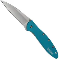 Kershaw Couteau pliant Leek, teal