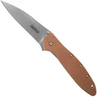 Kershaw Couteau pliant Leek - Copper