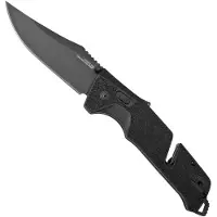 SOG Couteau pliant Trident AT Mk3, blackout