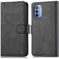 IMoshion Étui de télephone portefeuille de luxe Motorola Moto G14 - Noir