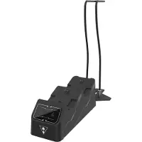 Turtle Beach Station de recharge pour manette double Fuel & support de casque pour Xbox