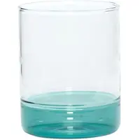 Hubsch Verres à boire verts - set de 6 pièces